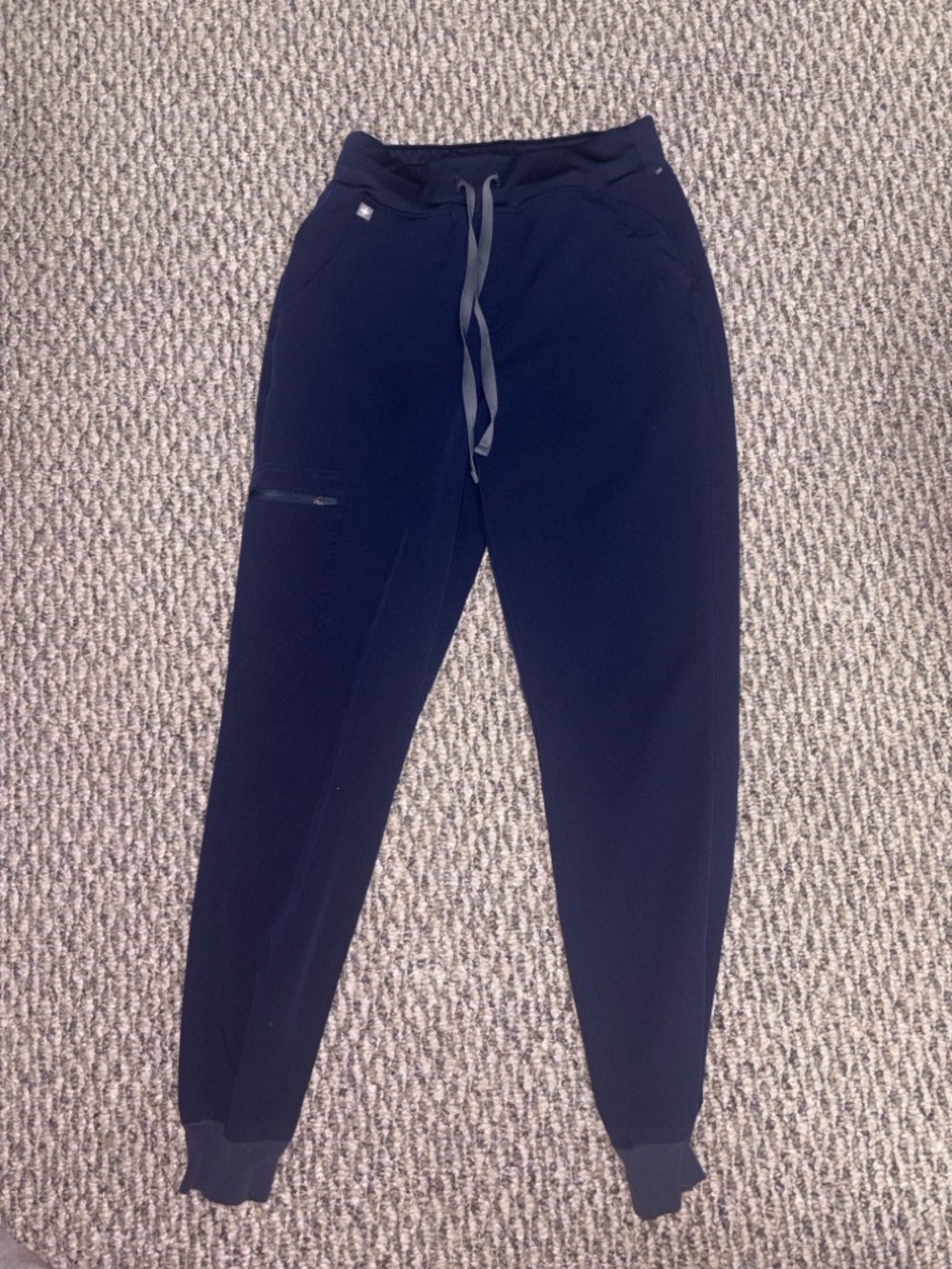 Figs Navy Blue Medical Scrub Joggers